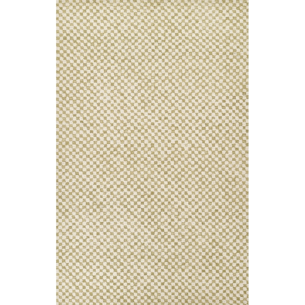 Momeni Charles Hand Tufted Wool Geometric Area Rug