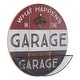 preview thumbnail 1 of 7, American Art Decor What Happens in the Garage Bottle Opener/Catcher