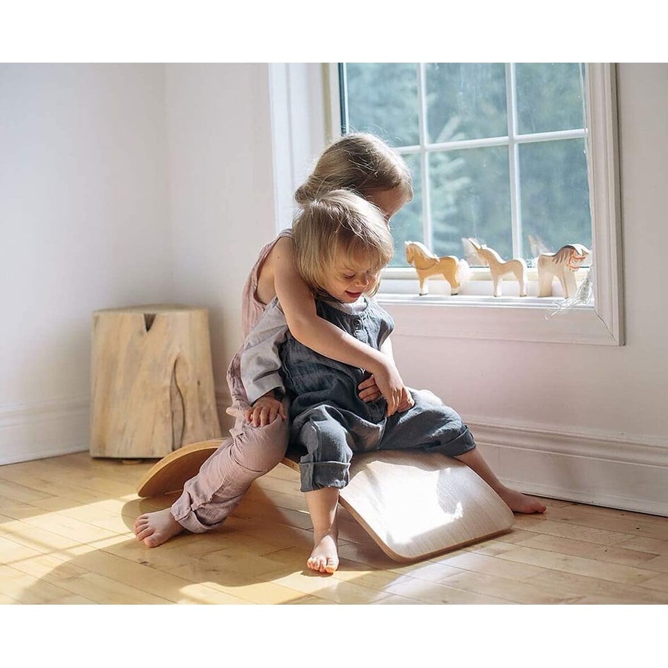 Kinderfeets original kinderboard versatile waldorf wooden balance board online