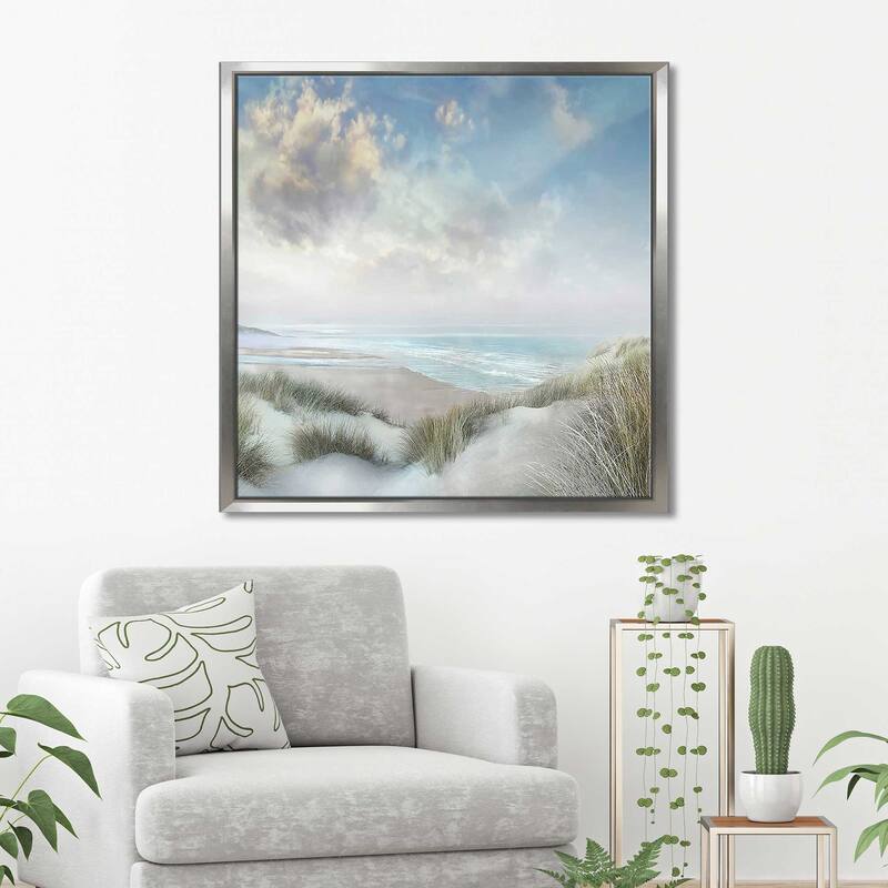"Windswept III" Print on Floating Canvas