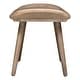 preview thumbnail 4 of 6, Uttermost 25462 Arne 22" Wide Wood Framed Bench