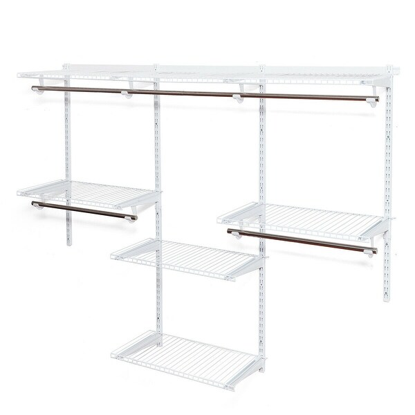 Custom Closet Organizer System Wall Mounted Closet System 72