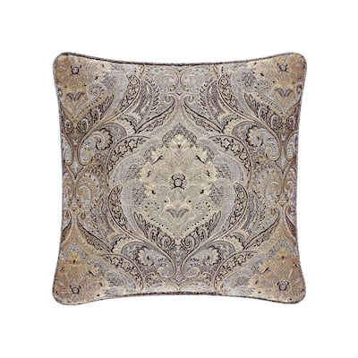 J. Queen New York Provence 18" Square Decorative Throw Pillow