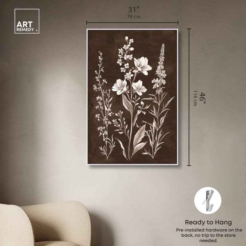Timeworn Tendrils I Canvas by Art Remedy