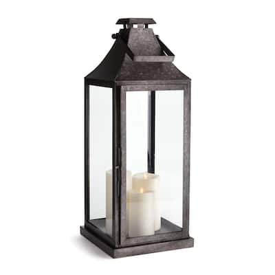 Barrington 26 inch Outdoor Lantern Black