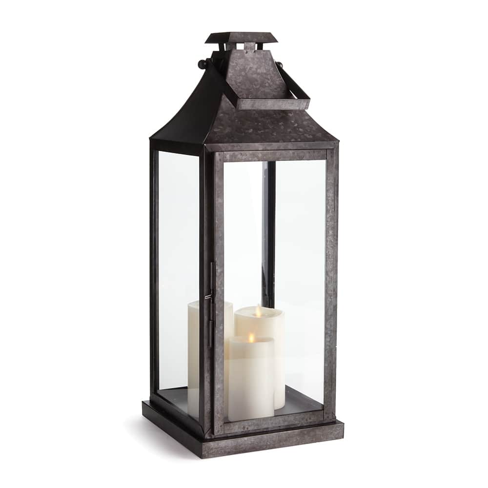 Barrington 26 inch Outdoor Lantern Black
