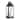 Barrington 26 inch Outdoor Lantern Black