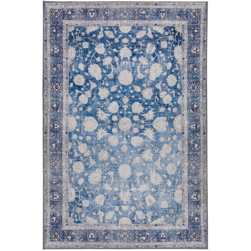 Addison Kensington Casual Vintage Non-skid Area Rug