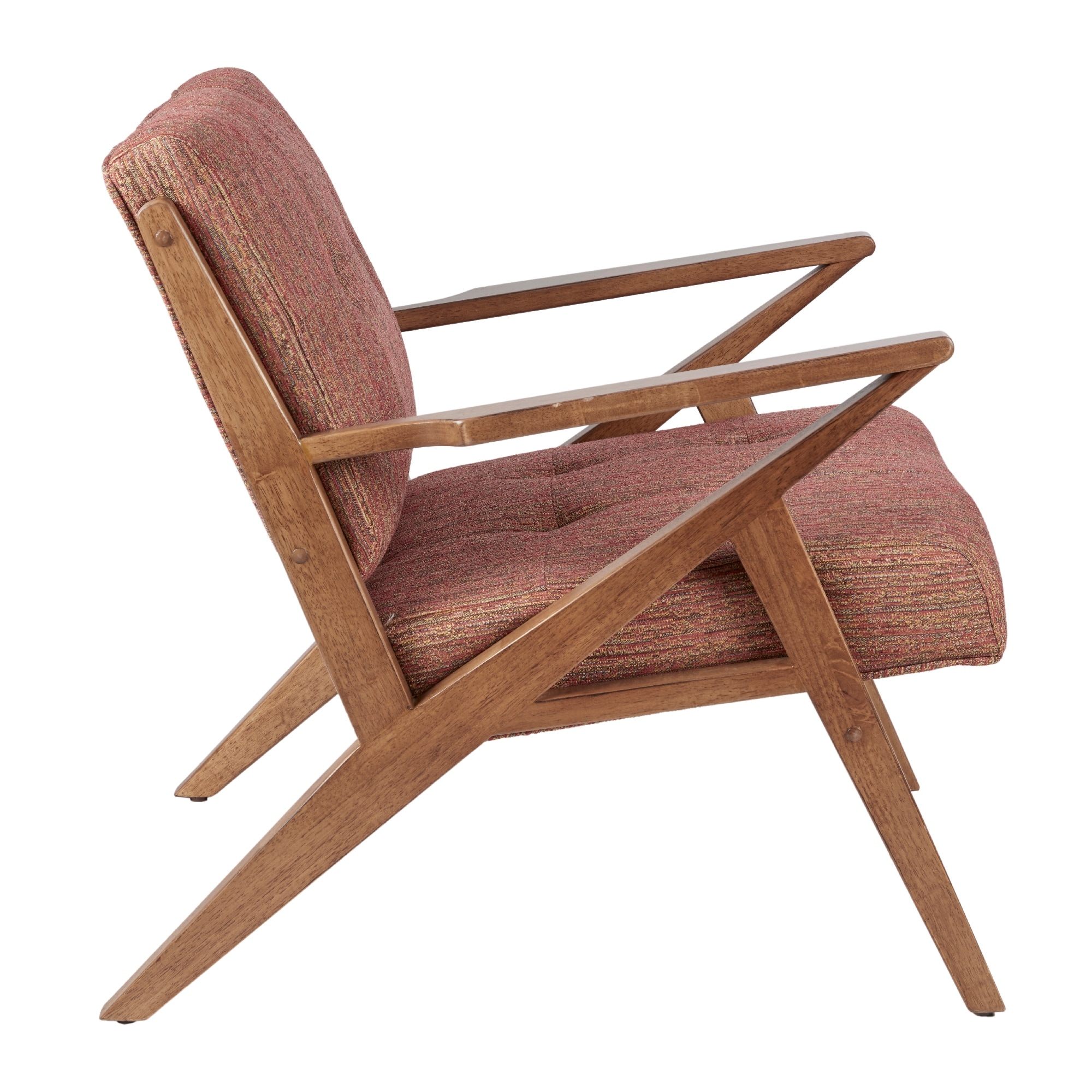 Carson carrington rapina orange lounge chair deals