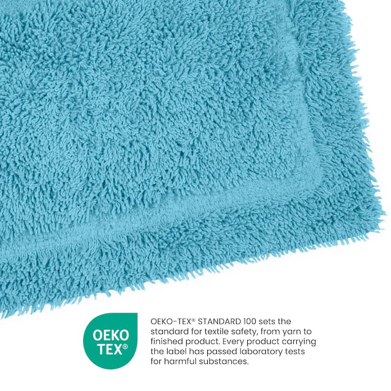 Martex 100% Cotton Quick Dry Ultra Soft & Absorbent Non Slip Bath Rug