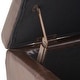 preview thumbnail 17 of 40, Lucinda Faux Leather Storage Bench by Christopher Knight Home - 51.25" L x 17.50" W x 16.25" H