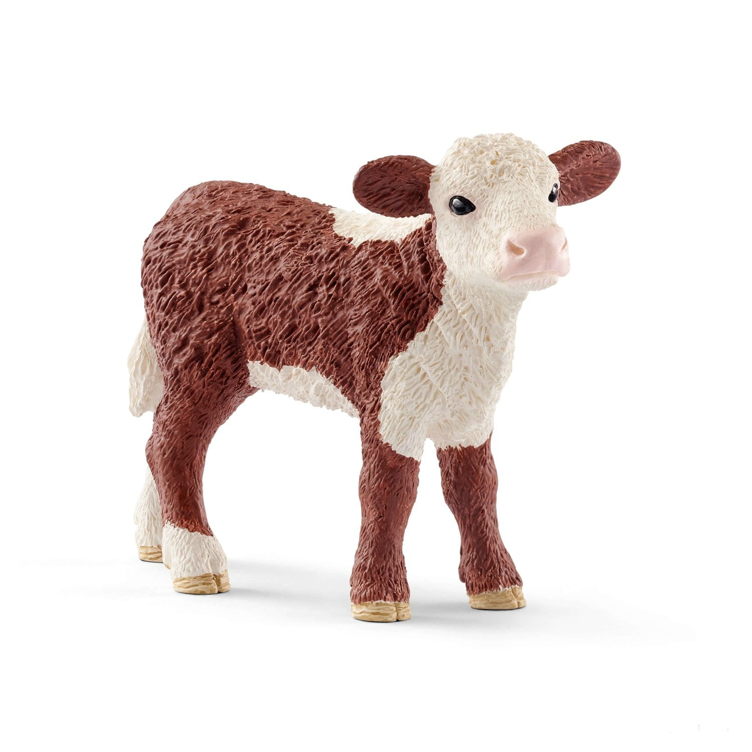 stuffed hereford cow