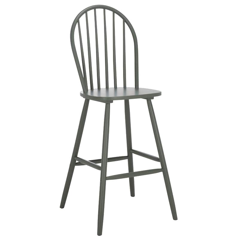 SAFAVIEH Home Omaha Bar Stool - 21"W x 20"D x 48"H