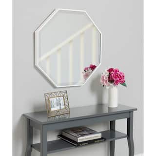 Rhodes Modern Octagonal Wall Mirror