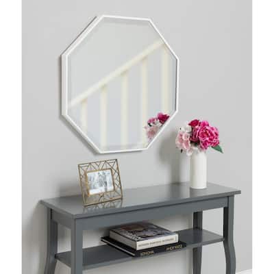 Rhodes Modern Octagonal Wall Mirror