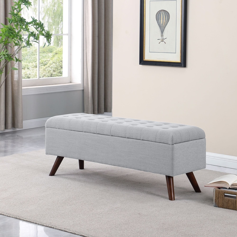 HomePop Modern Storage Bench