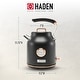preview thumbnail 4 of 8, Haden Dorset 1.7L Stainless Steel Electric Tea Kettle w/Auto Shut-Off - 1.7 Liter