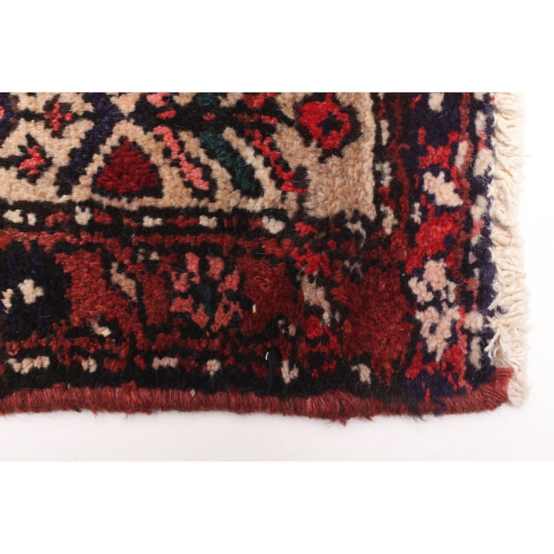 ECARPETGALLERY Hand-knotted Andelz Blue Wool Rug - 4'2 x 8'1