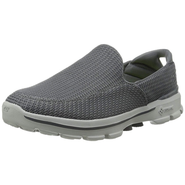 skechers performance men's go walk 3 slip-on walking shoe