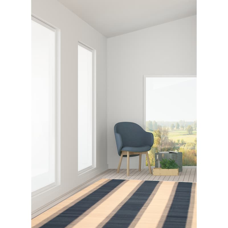 ECARPETGALLERY Flat-Weave Ankara FW Cream Wool Kilim - 12'0 x 14'11