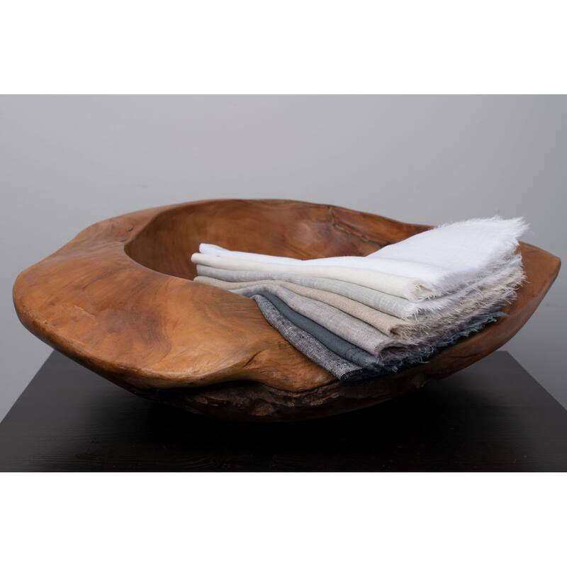 Brighton Linen Dinner Napkin Set (Set of 4)