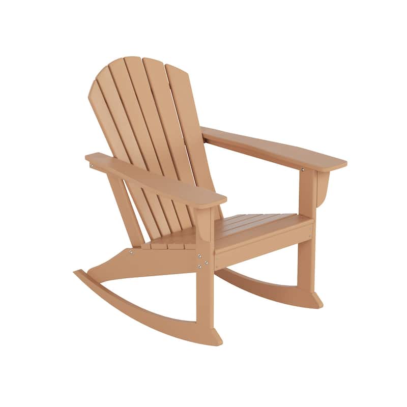 Laguna Hdpe All Weather Outdoor Patio Rocking Chair