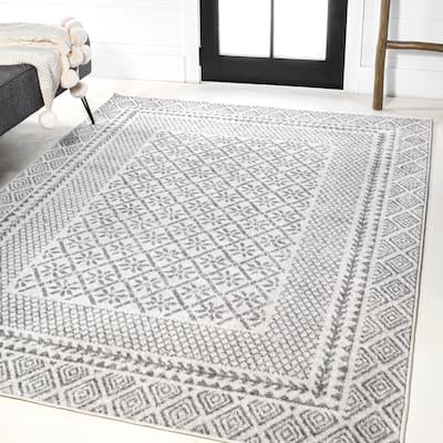 JONATHAN Y Amir Modern Geometric Boho Rug Area Rug