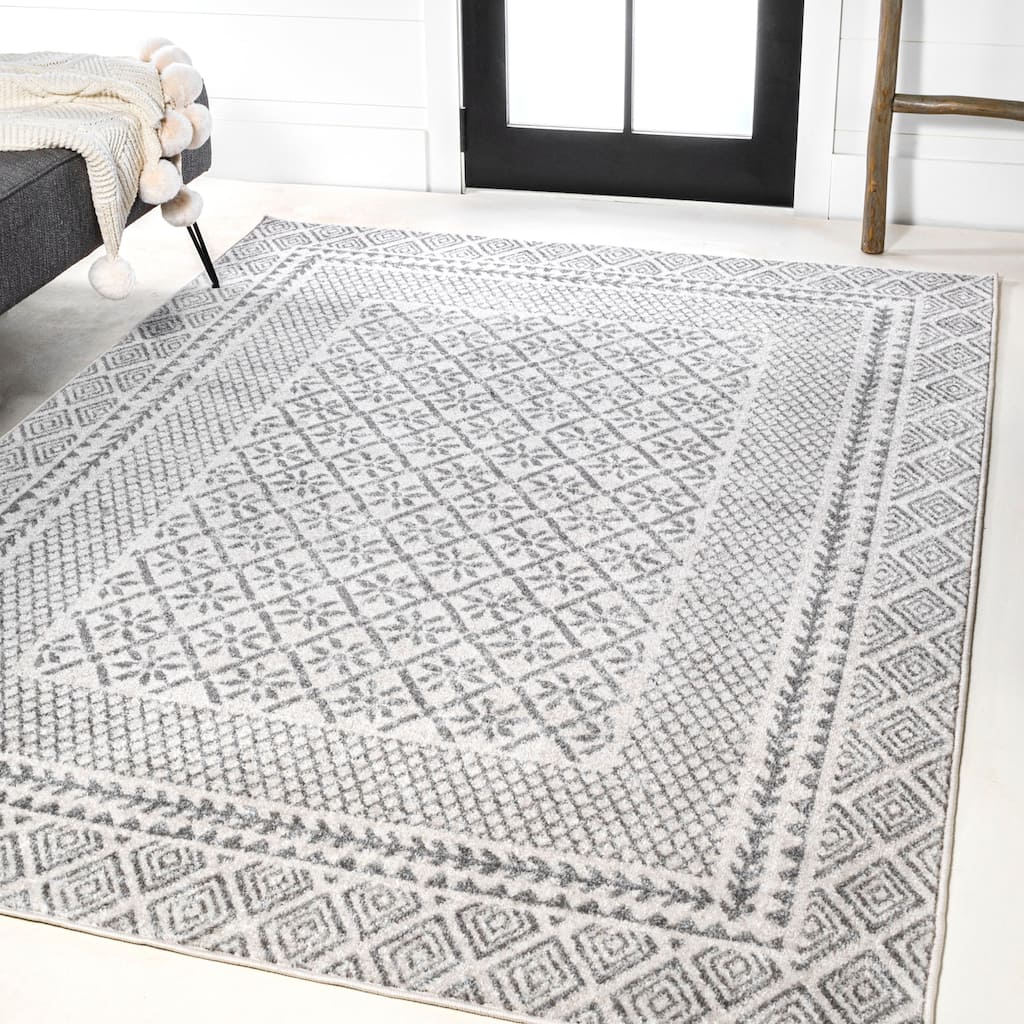 JONATHAN Y Amir Modern Geometric Boho Rug Area Rug