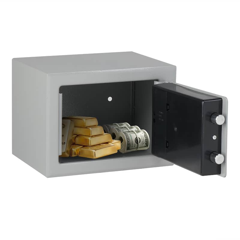 Digital Electronic Safe Security Lock Box Wall Home Office Hotel for Jewelry Cash