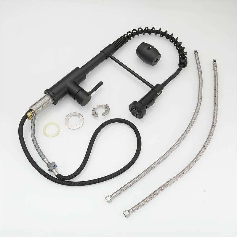 Kitchen Faucet with Pull Down Sprayer Single Handle