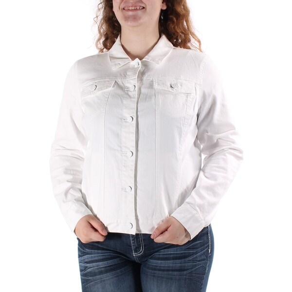 white tommy hilfiger jacket womens