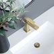 preview thumbnail 28 of 44, STYLISH Single Handle Single Hole Bathroom Faucet - Faucet Height: 6 1/2" Spout Height: 4 1/2"