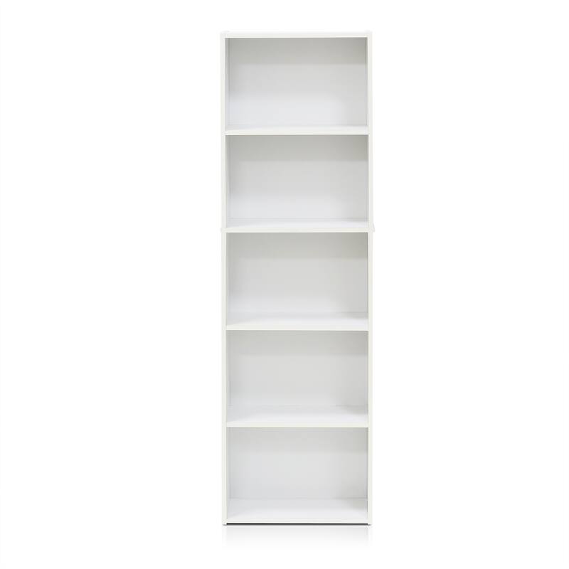 Porch & Den Hollygrove Reversible Color 5-tier Open Shelf Bookcase