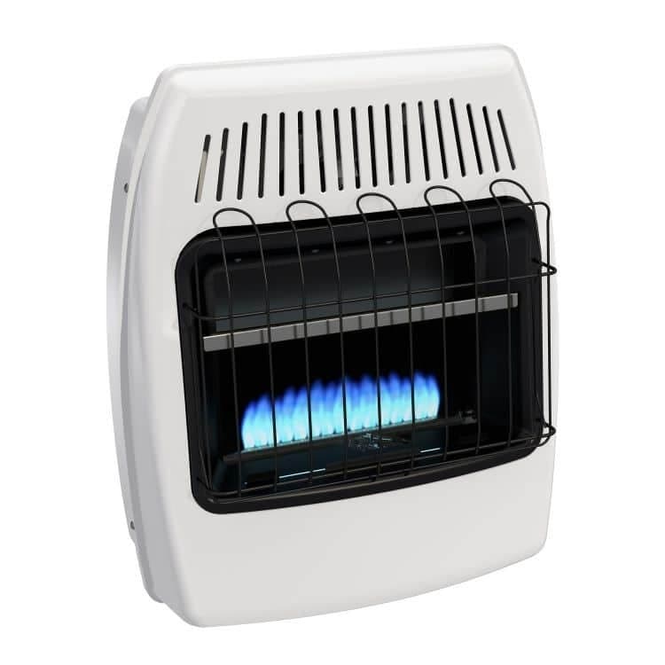 Dyna-Glo BF20NMDG-4 20,000 BTU Natural Gas Wall Heater with Blue Flame