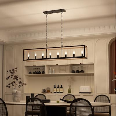 Allegray Kitchen Island Pendant Lights Linear Chandelier -UL Certified