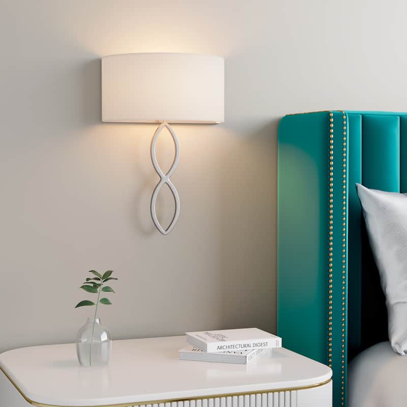 Millennium Lighting Rylee 1 Light Wall Sconce - Brushed Nickel