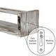 preview thumbnail 18 of 27, Wallniture Utah Wood Wall Shelves for Book and Toy Storage (Set of 2)