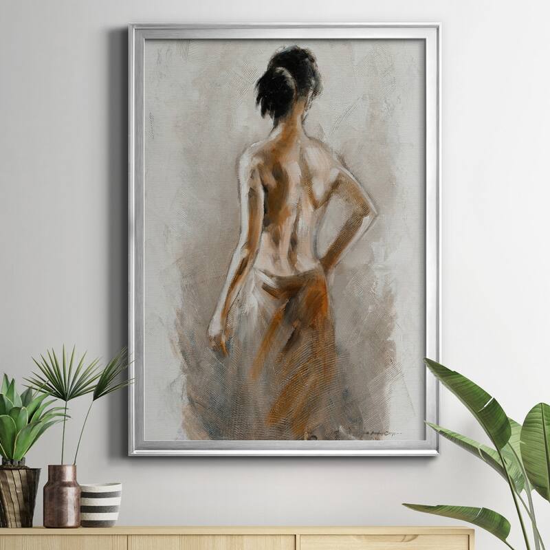 Spa Moment Premium Framed Print - Ready to Hang