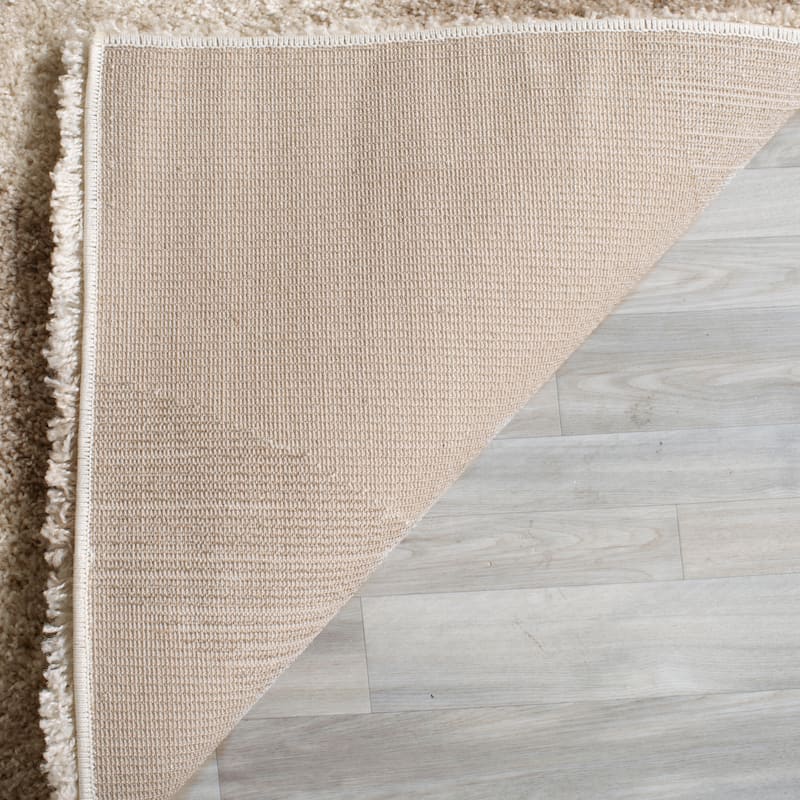 SAFAVIEH Portofino Shag Sunna Modern 2-inch Thick Rug