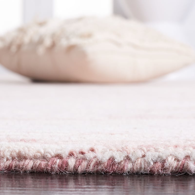 SAFAVIEH Handmade Metro Annarosa Modern Abstract Wool Rug