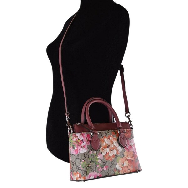 gucci small gg supreme tote