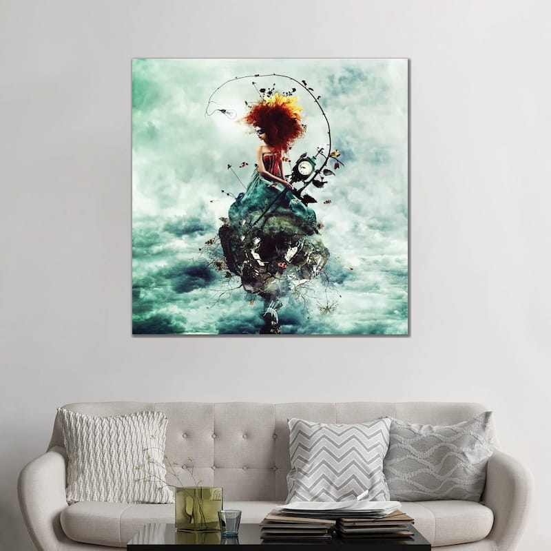 iCanvas "Delirium" by Mario Sanchez Nevado Canvas Print
