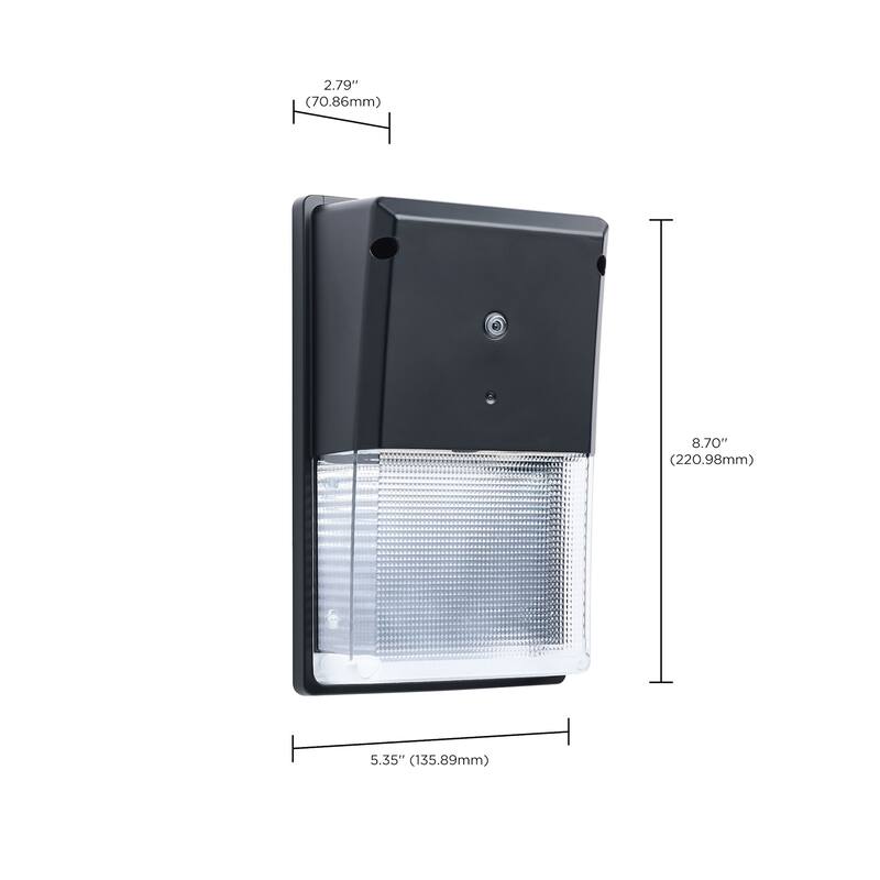 Nuvo Lighting 65/888 9" Tall LED Outdoor Wall Sconce