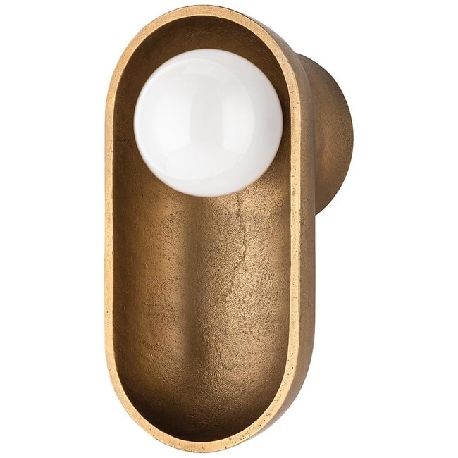 Hudson Valley Lighting 1781 Nathan 11" Tall LED Wall Sconce