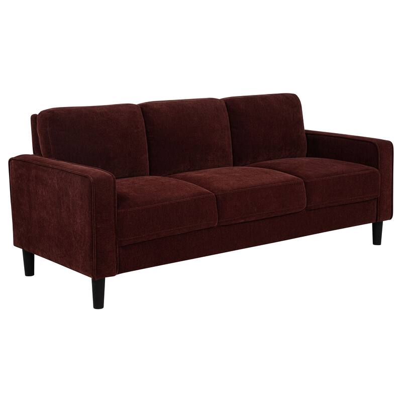 Ruth Fabric Upholstered Track Arm Sofa