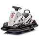 preview thumbnail 19 of 47, 12V Kids Bumper Car with Dual Motors, 360° Rotation, LED Lights, Horn, and Music ,Fun for Ages 3-5