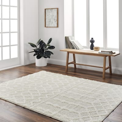 Livabliss Scandinavian Rodos Tribal Area Rug