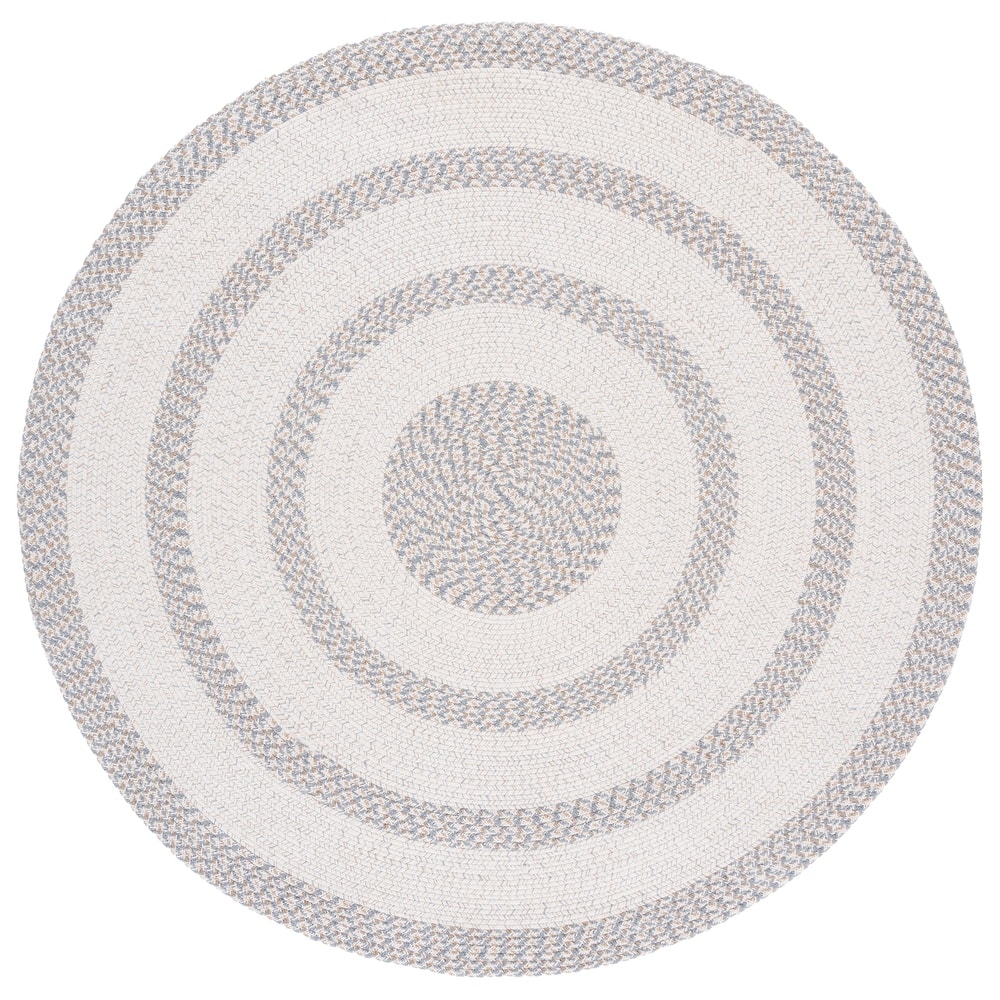 SAFAVIEH Handmade Braided Culita Cotton Reversible Rug