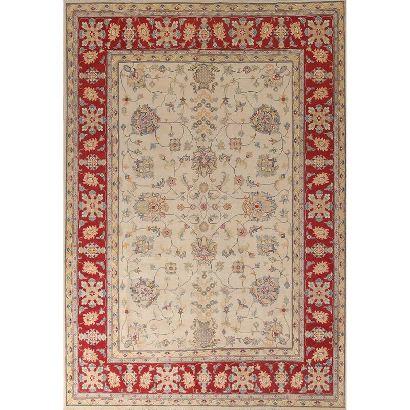 Traditional Kazak Oriental Area Rug Handmade Wool Carpet - 8'4" x 10'5"