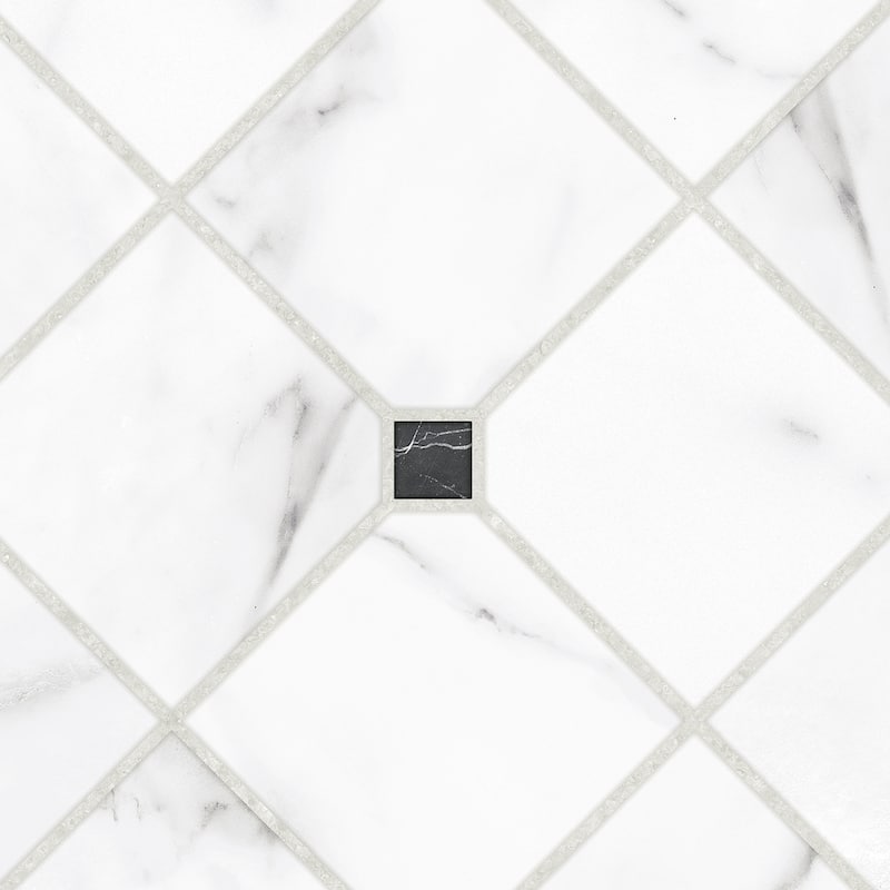 Merola Tile Tuscany Siena 17-3/8" x 17-3/8" Porcelain Floor and Wall Tile